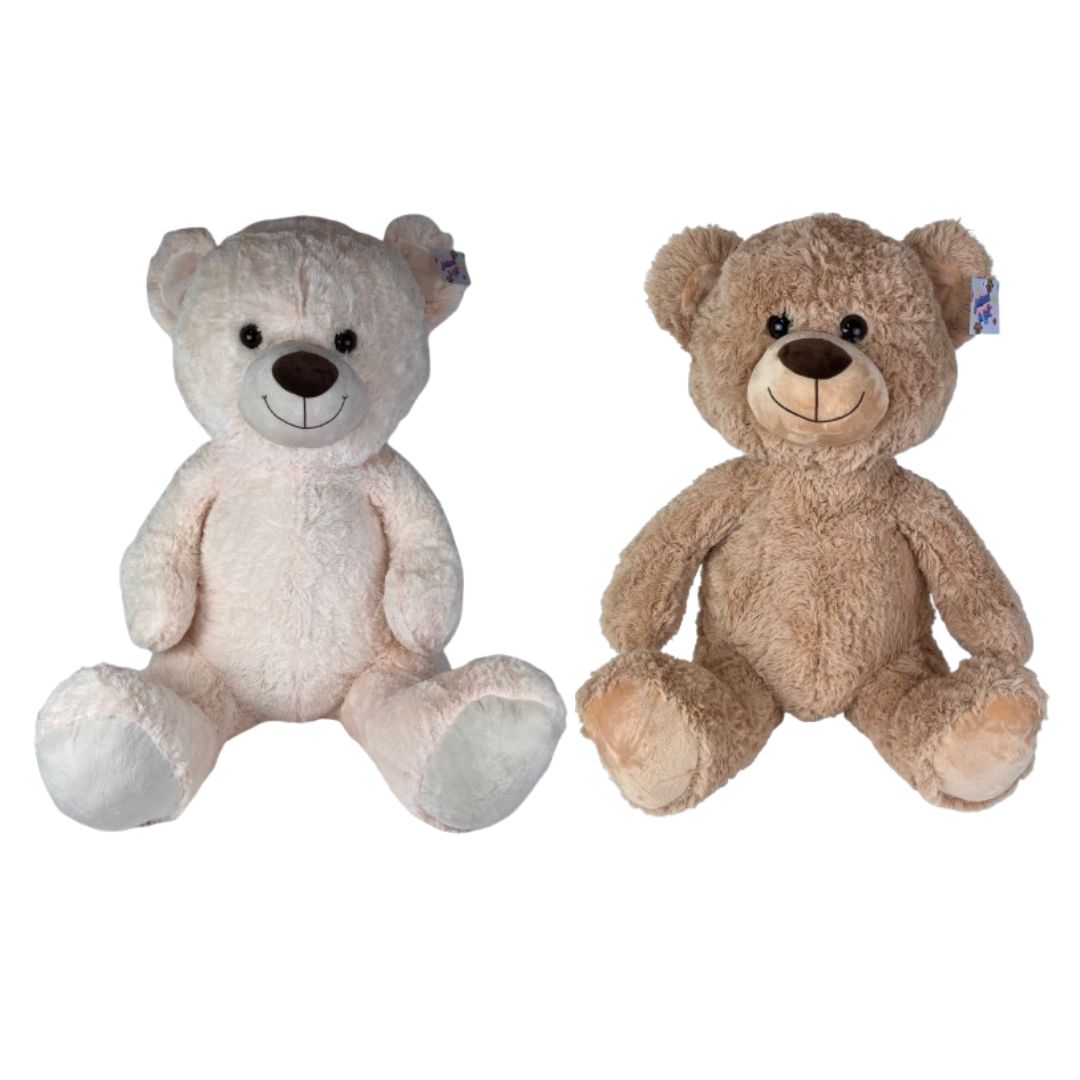 (Mis 8) TERRY ORSO Peluche seduto 60cm -2ass…x6